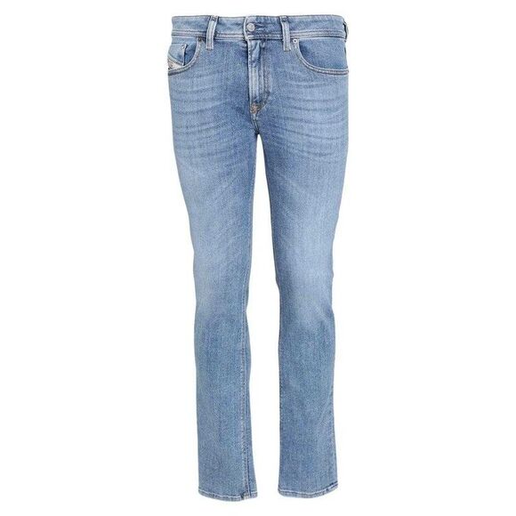 Diesel Mens Sleenker Skinny Jeans / Blue